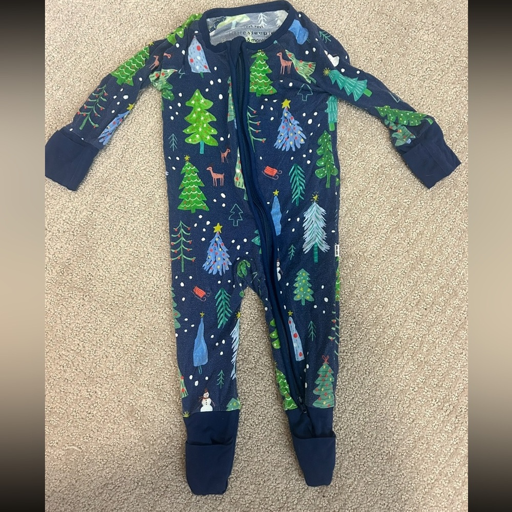 Little Sleepies Christmas Pajamas